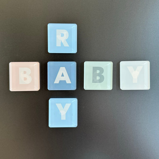 Personalised Fridge Magnet - Alphabet - Mimoriva
