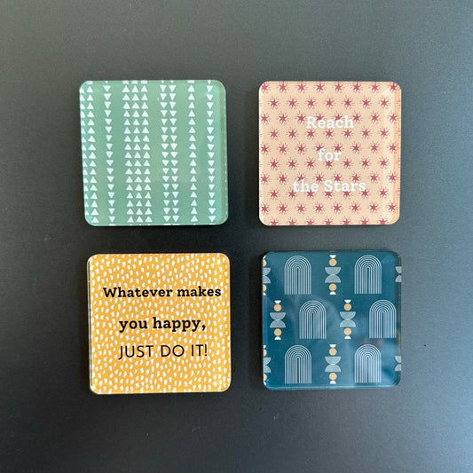 Personalised Fridge Magnet - Patterns - Mimoriva