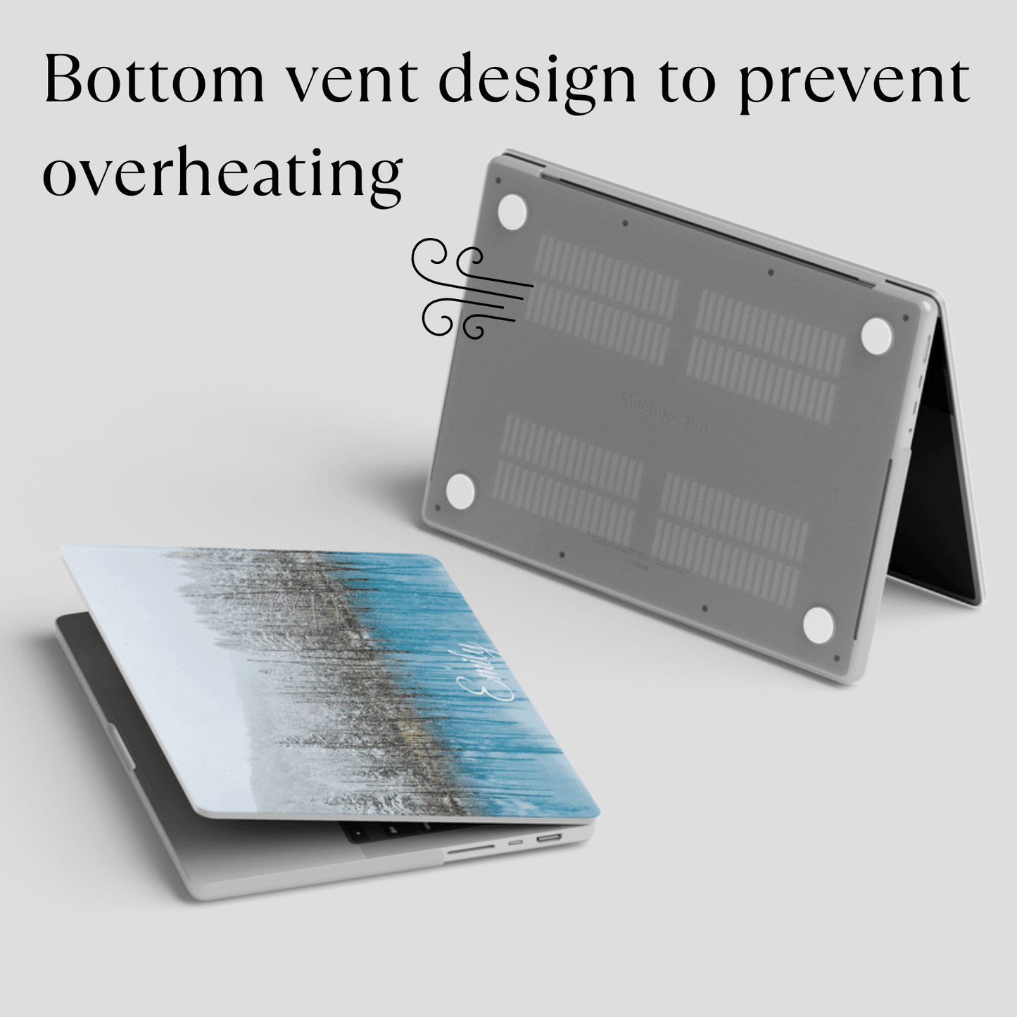 Laptop Hard Case - Upload Your Own - Mimoriva
