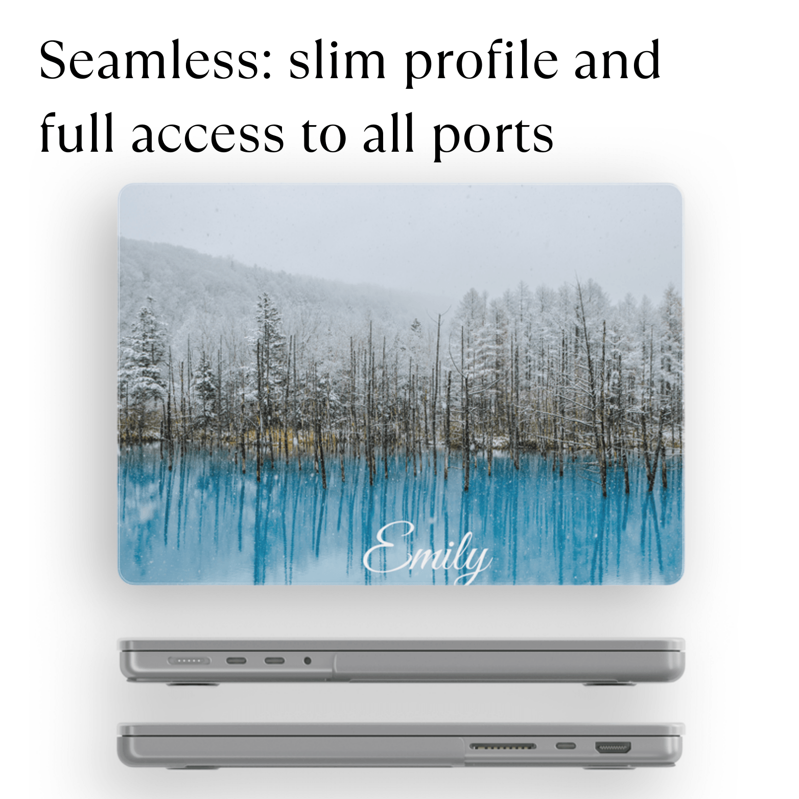 Laptop Hard Case - Upload Your Own - Mimoriva