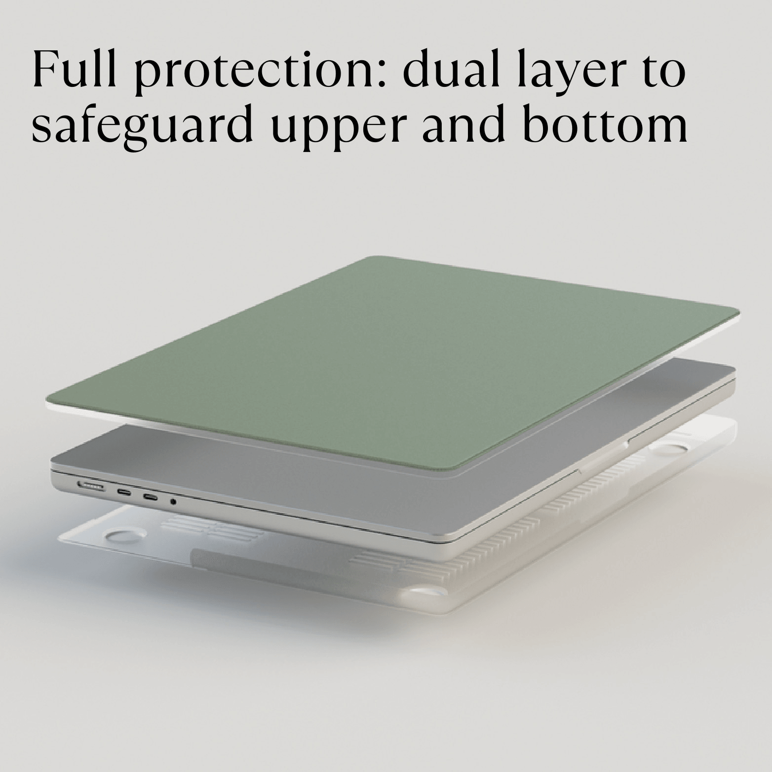 Laptop Hard Case - Pure Colour - Mimoriva