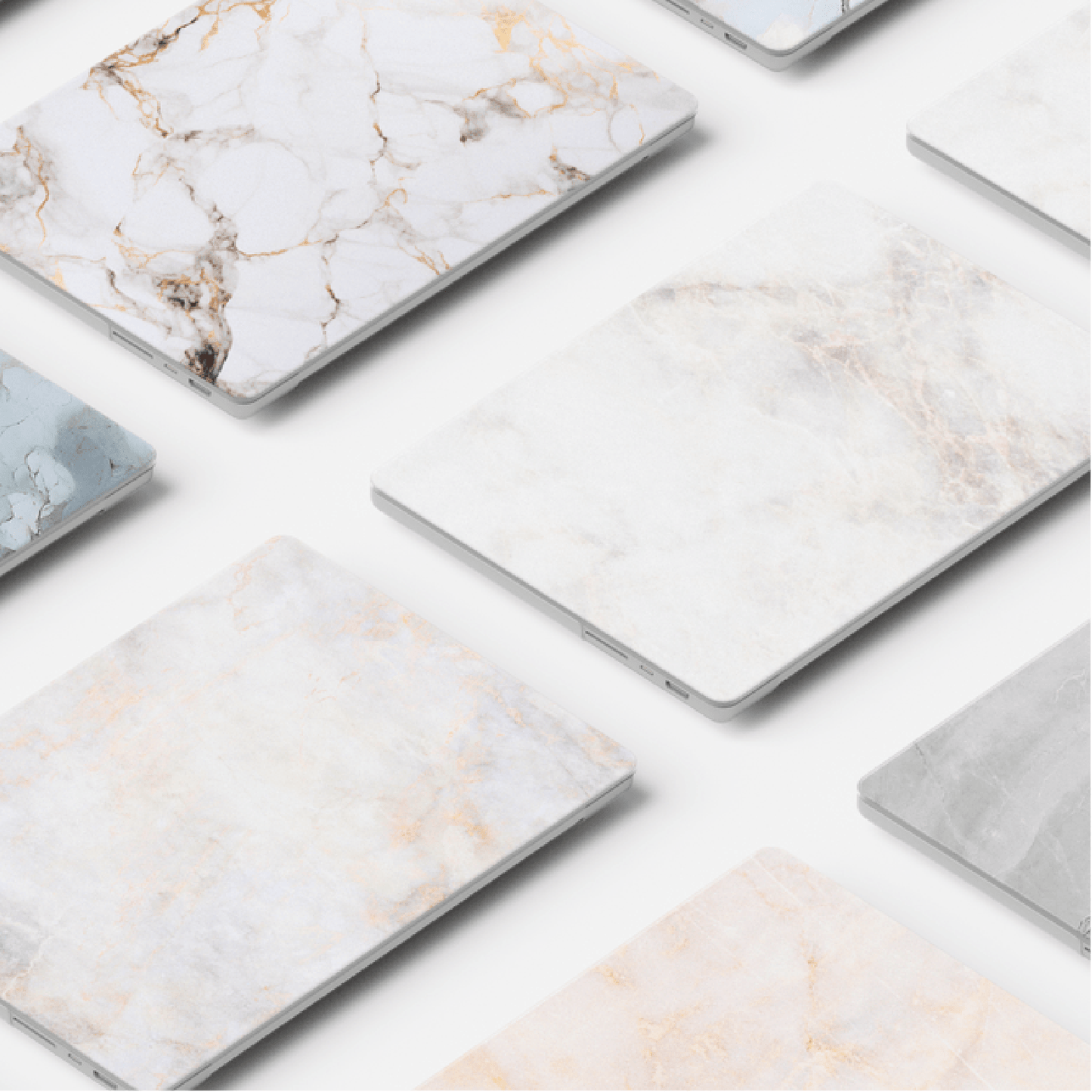 Laptop Hard Case - Marble - Mimoriva