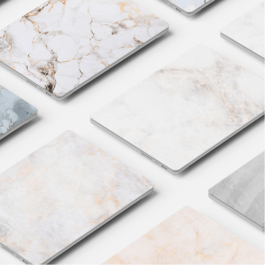 Laptop Hard Case - Marble - Mimoriva