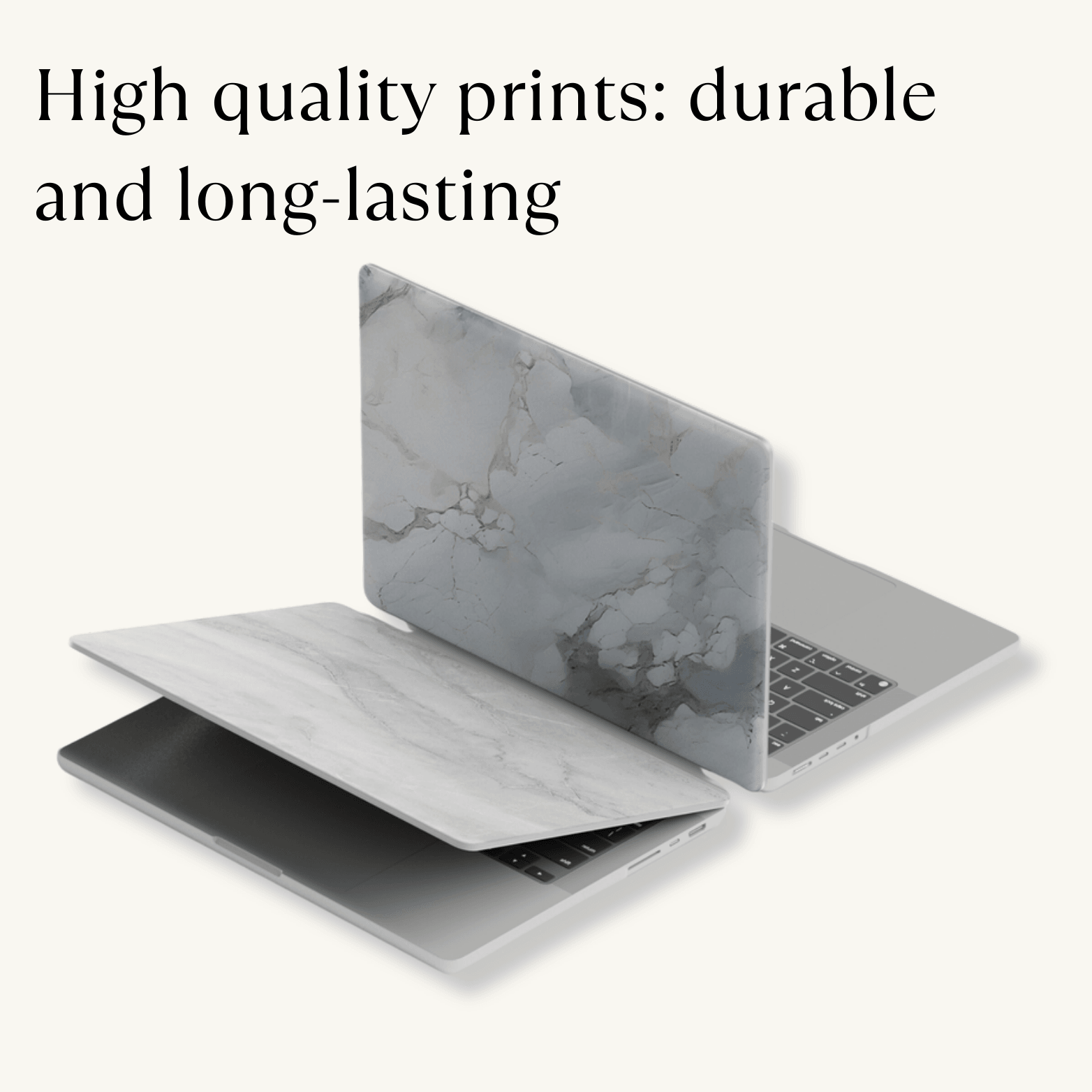 Laptop Hard Case - Marble - Mimoriva
