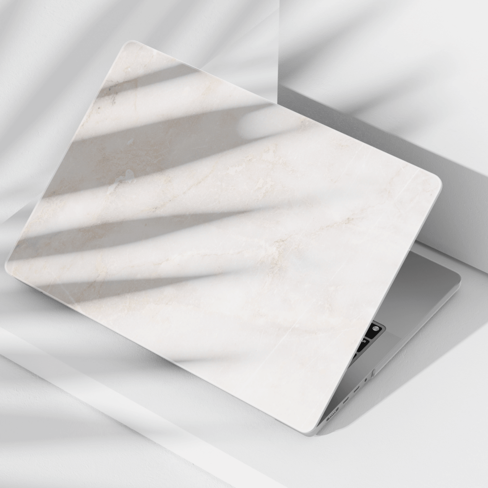 Laptop Hard Case - Marble - Mimoriva