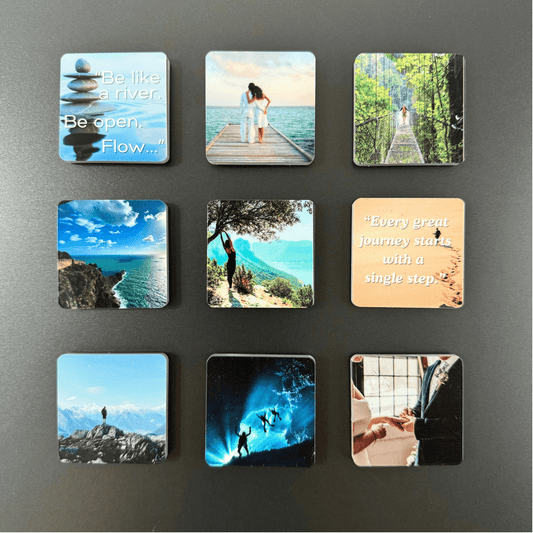 Personalised 'Fridge Magnet - Upload your Own - Mimoriva