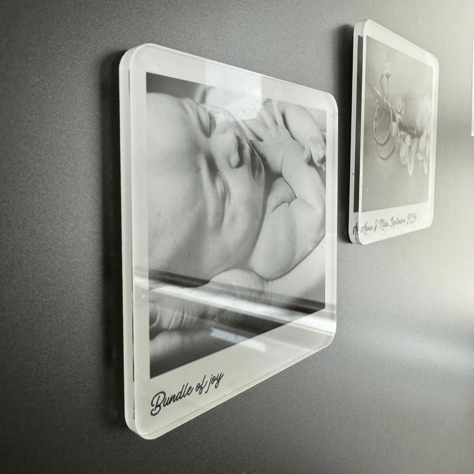 Personalised Fridge Magnet - Photo - Mimoriva