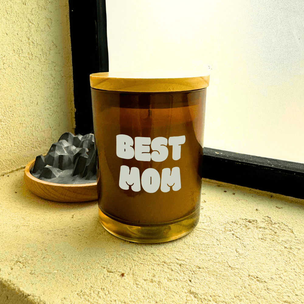 Candle - Custom Text - Mimoriva