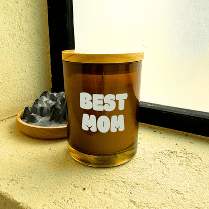 Candle - Custom Text - Mimoriva