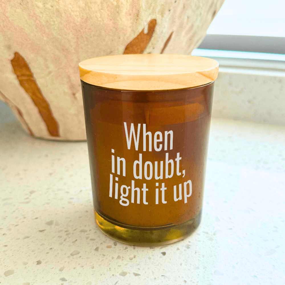 Candle - Custom Text - Mimoriva