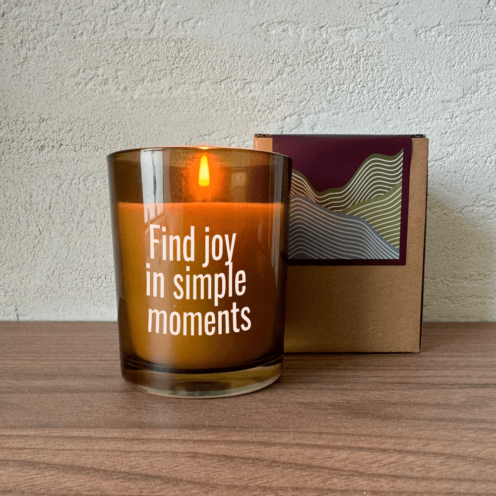 Candle - Custom Text - Mimoriva