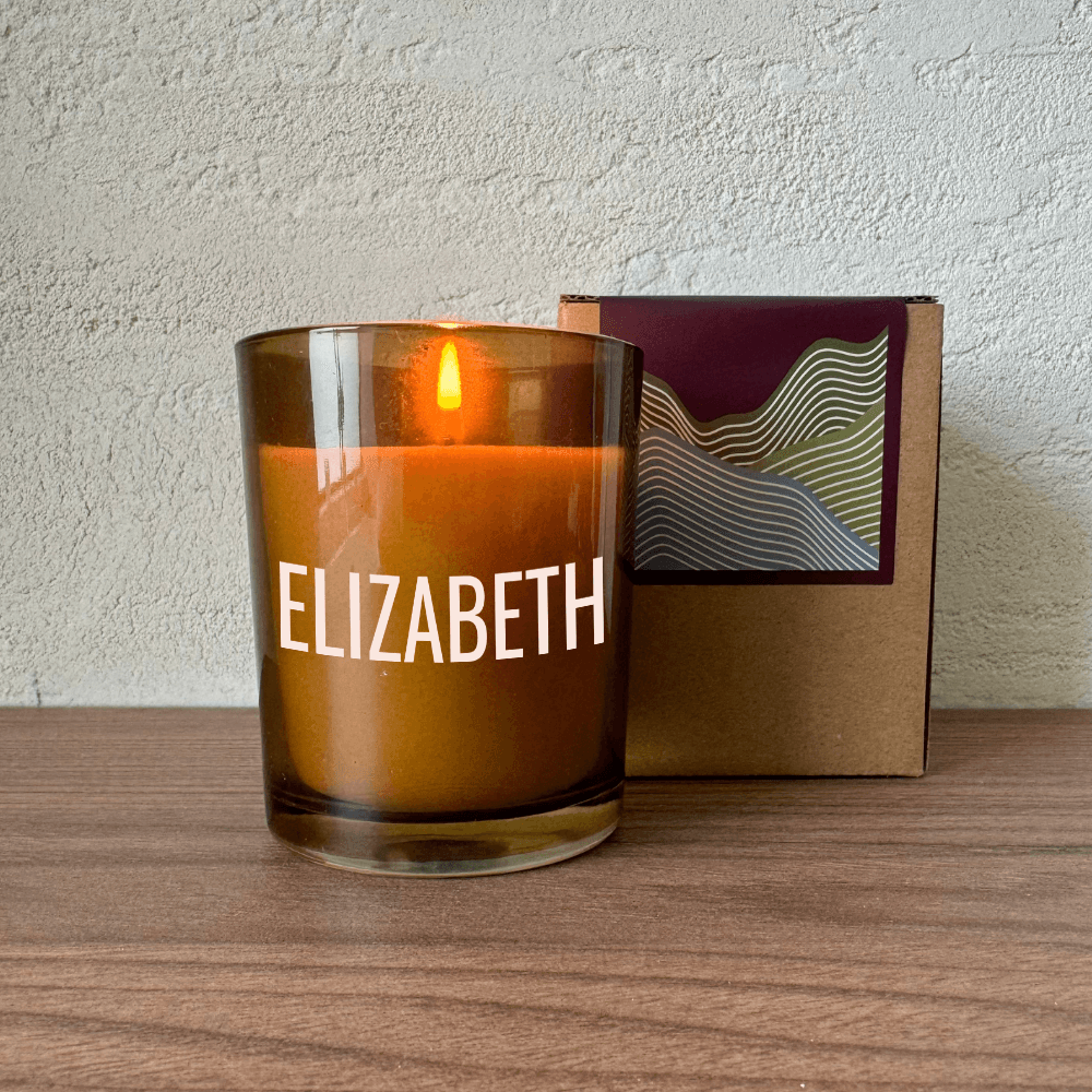 Candle - Name - Mimoriva