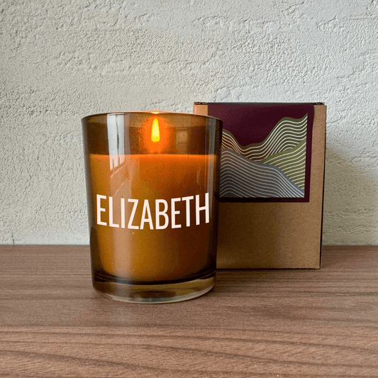 Candle - Name - Mimoriva