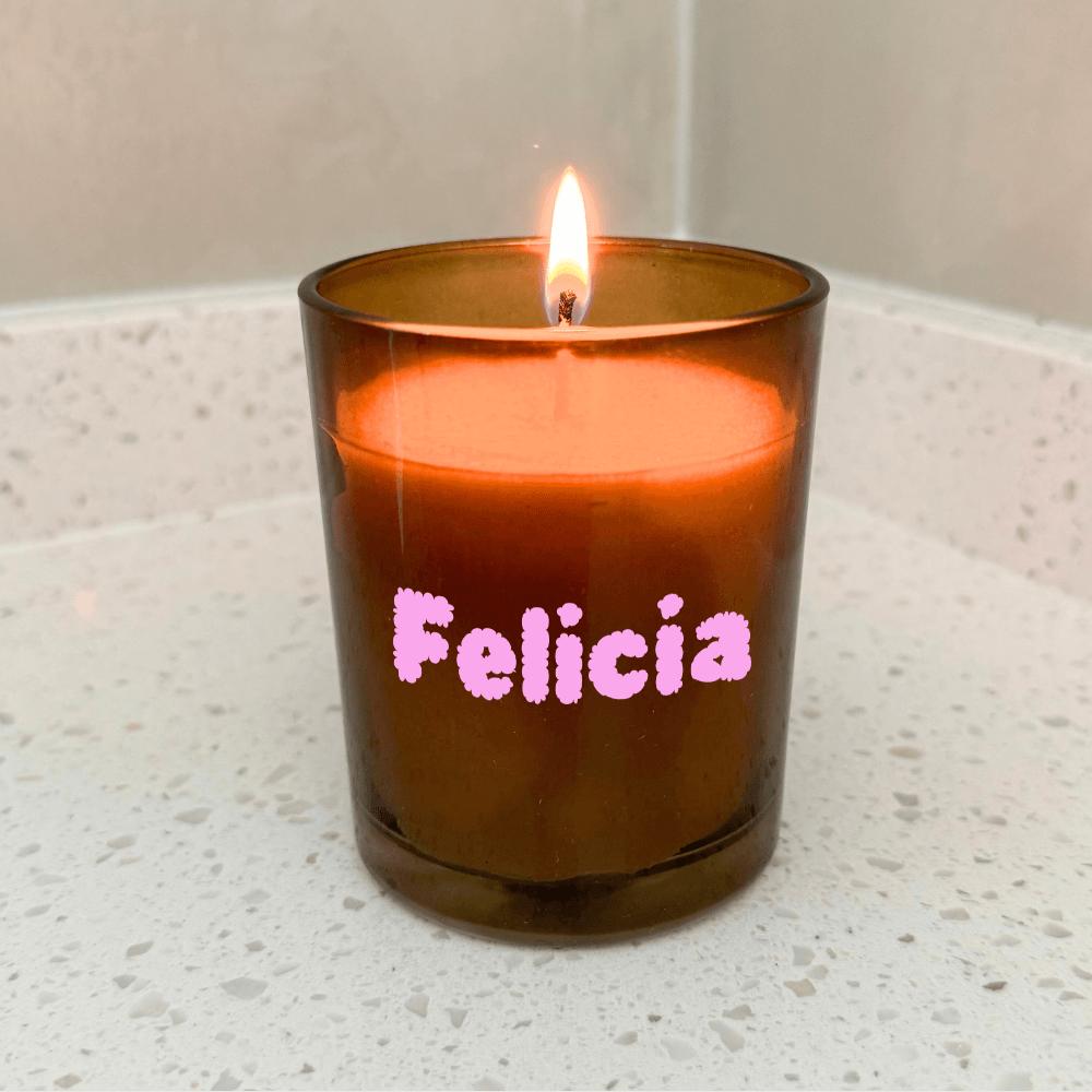 Candle - Name - Mimoriva