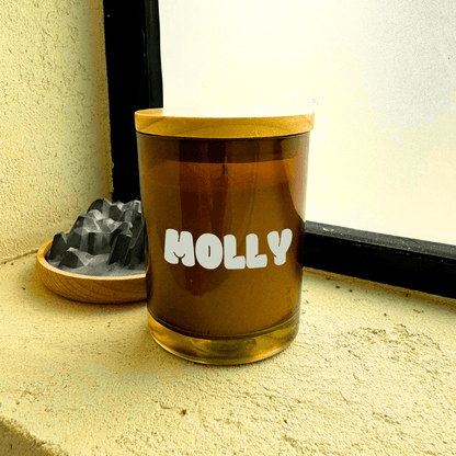 Candle - Name - Mimoriva