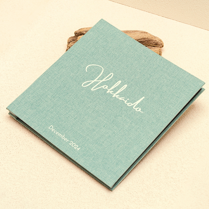 Personalized Self-adhesive Album - Cursive
